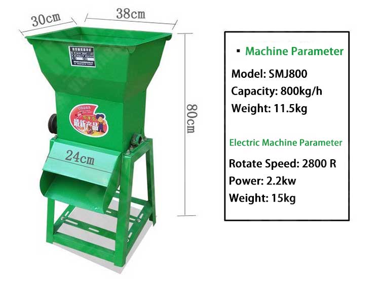 High Efficient Automatic Potato Ginger Grinder Machine Commercial Grains Grinding Machine Wheat Flour Mill Machine Flavour Grind