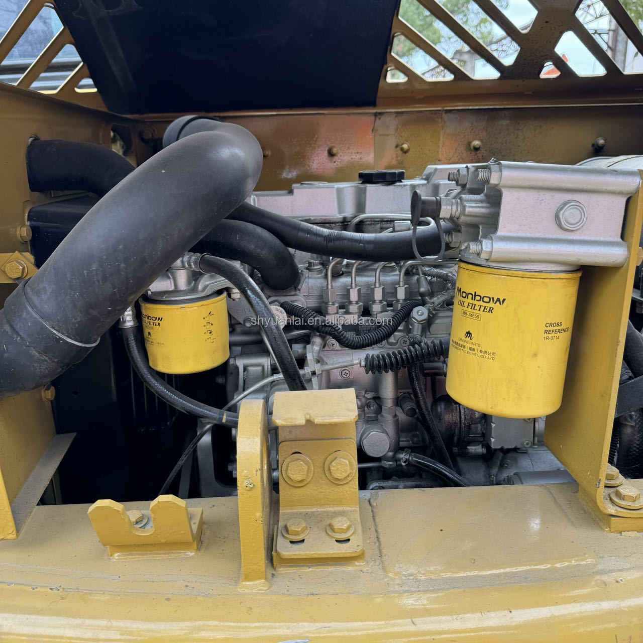 Original Hydraulic Pump KAT307 Excavator with Strong Power and Soft Steel Construction