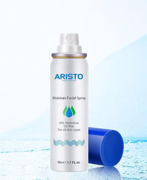 Aristo Moisture Facial Spray Oil Free ​Water Sprau For Sensitive Dry Oily Face