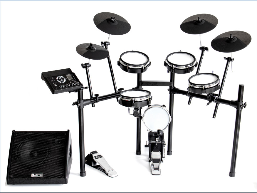 Drum Set Electronic OEM Good Quality Cheap Drum Set 5drums 3cymbals Electronic Drum Kit For Studying constansa drum set