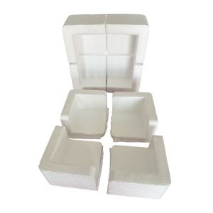 EPS (Expanded Polystyrene) foam Corner Guard Customized Fragile Electronic