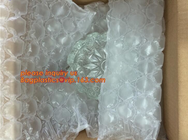 Shockproof Safety Air Cushion Hard Disk Protector of Air Column Bag, 595 x 595 mm 18" Laptop Air Column Cushion Bag, air