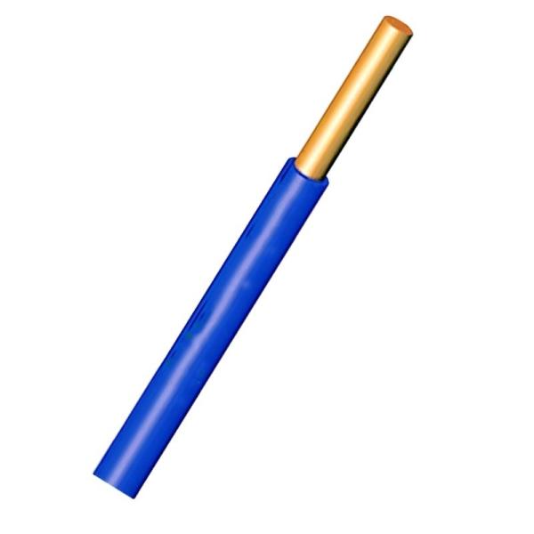 ISO Certified Flexible House Wiring Copper Electric Wires with 450/750V Rated