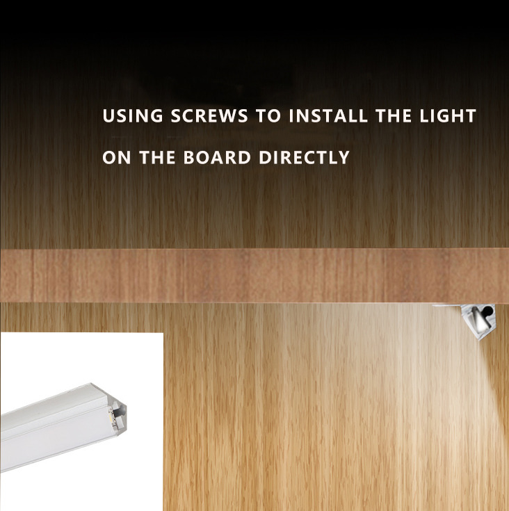 Led Under Cabinet Light Battery 12V Surface Mounted LED Cabinet Light With 3500K Warm White