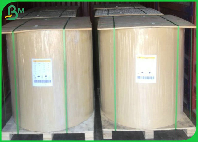 300g 350g 400g Virgin Brown Kraft Board With 787mm 889mm 1092mm