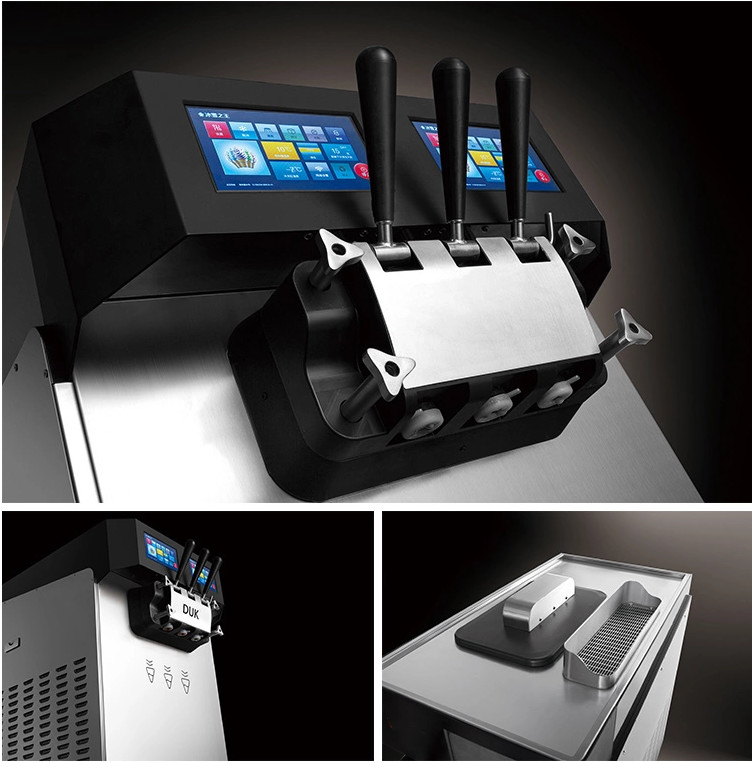 Icecream Maker Ice Cream Machine Soft Ice Cream Mini Machine Price