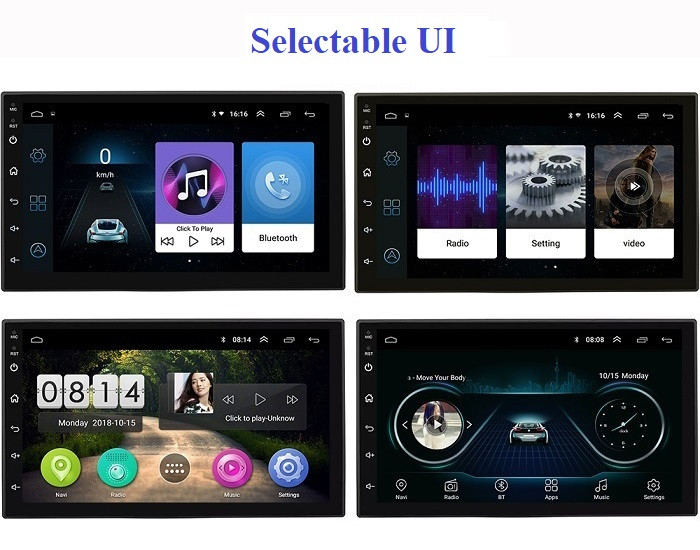 9 Inch Car Navigation FM Radio Wifi 1GB+16GB Car MP5 Player for Mazda 3 2004/2005/2006/2007/2008/2009