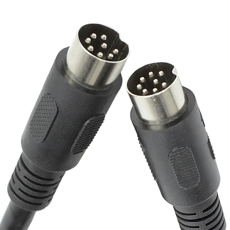 Customization Male to Male Female 4 5 6 7 8 PIN MIDI DIN Cable