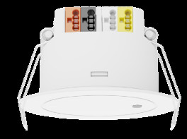 24G FMCW Mode KNX Occupancy Detector With Integrated KNX Bus Connector