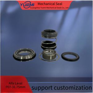 Custom Cartridge AFL Mechanical Seal P07-31.75mm