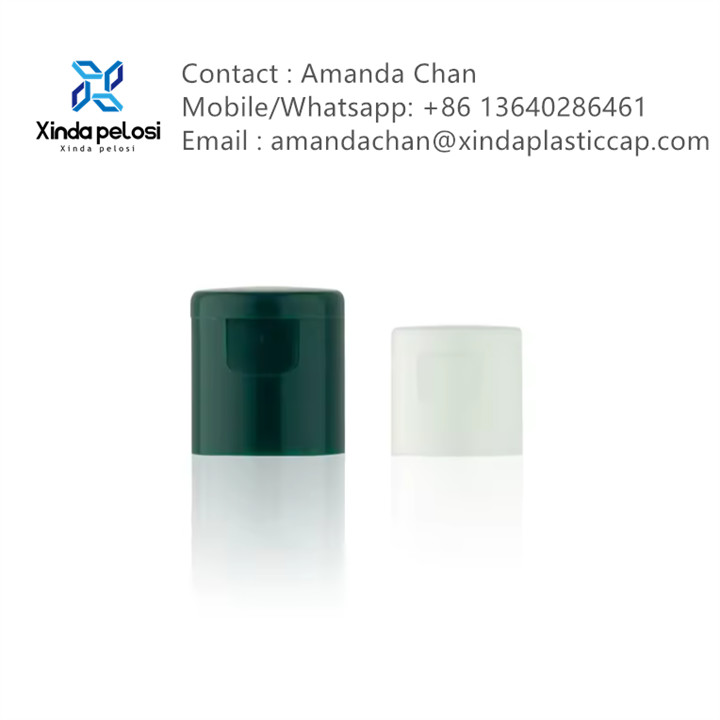 Plastic Butterfly Screw Smooth Lid Caps Flip Top Cap , Safe For Packaging