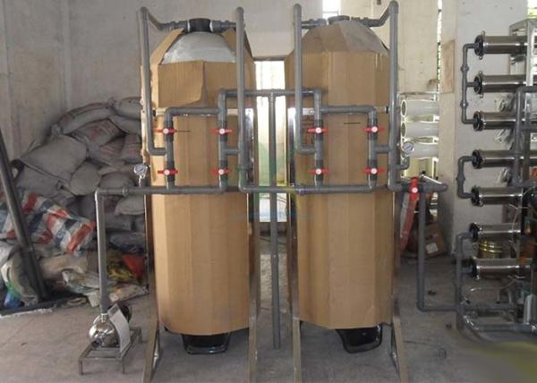 1.5TPH Two Stage Ultrapure Water Treatment RO EDI System For Pharmaceutical