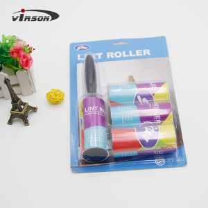 Custom Package Cleaning Lint Roller with Refill