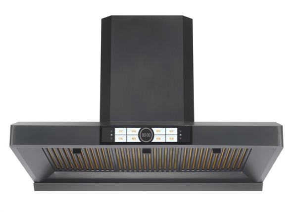 TY125-B Ducted Commercial Range Hood With Oil Fume Separation Function And 200