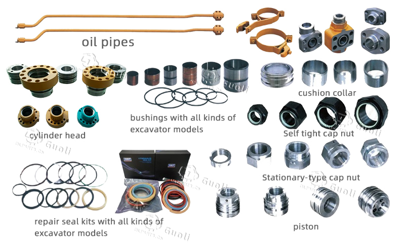 Hydraullic Bucket PC30-7 Cylinder Assembly 3F3093050 3F3093051 Excavator Parts