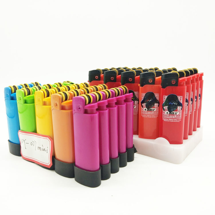 ISO9994/En13869 Certificated Encendedores Fire Plastic Flint Cigar Lighter