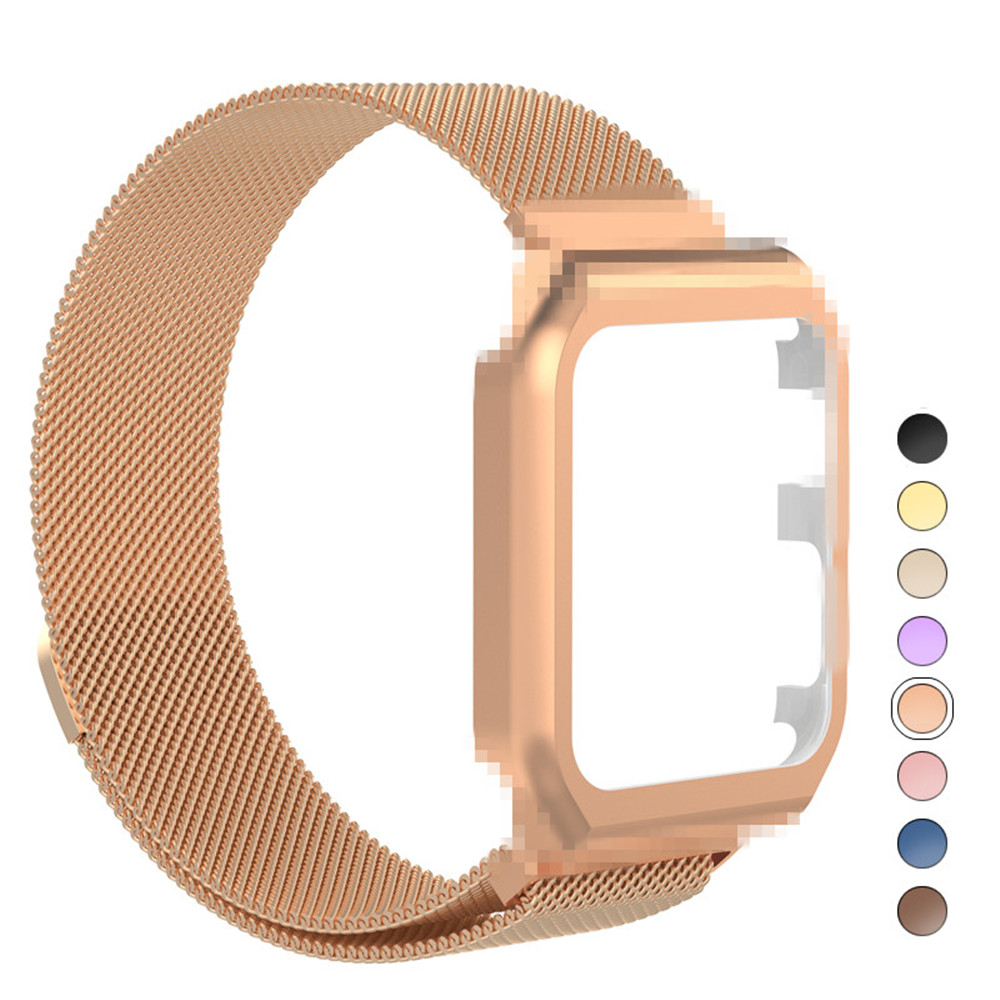 Smart Wristband 2 Replacement Bands Bracelet Dz09 Smartwatch Milan Stainless Steel Belt Strap