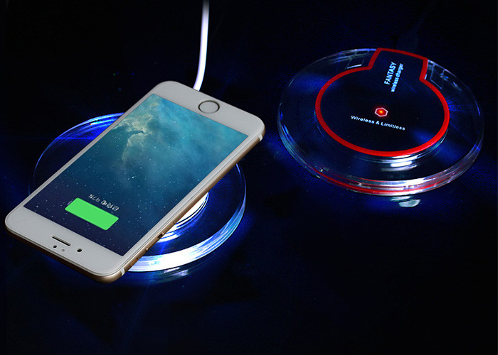 Micro Port 5W QI Wireless Charging Pad