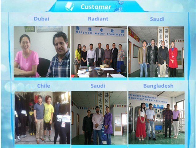1000 ltr per hour Reverse Osmosis RO Plant 99.7% Rejection SGS Approved