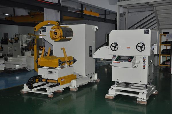 Rolling Material Straightener Feeder Unwinding Feeding Stamping Automatic