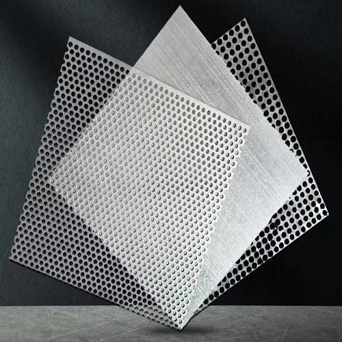 Architectural Decoration Perforated Mesh Sheet Stainless Steel Metal Perforated
