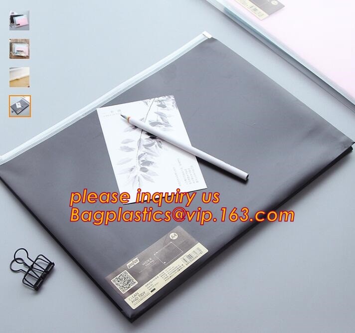 sell pp envelopes,document bags,pp file folders,ESD PVC Hard custom Promotion Flat Business Document File bag bagplastic