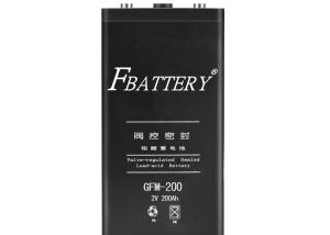  Higher Reliability Valve Regulated Lead Acid Battery 2V 200Ah Quick Chargeability Manufactures