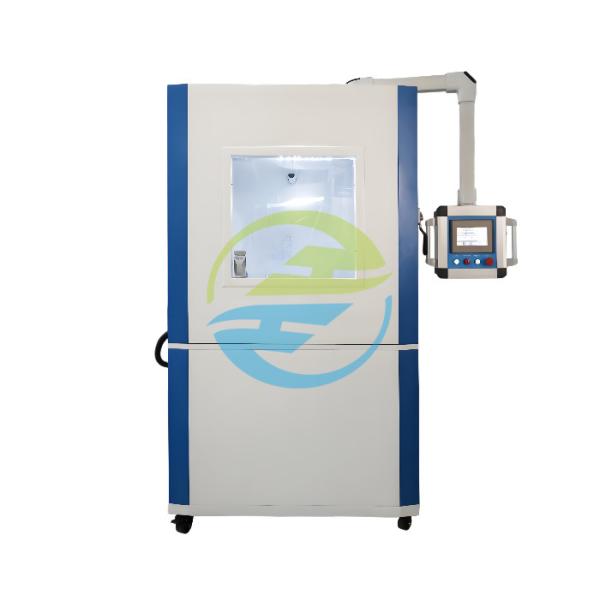 Quality High-Precision Dustproof Test Chamber with Programmable Control System for IP5X & IP6X Protection for sale