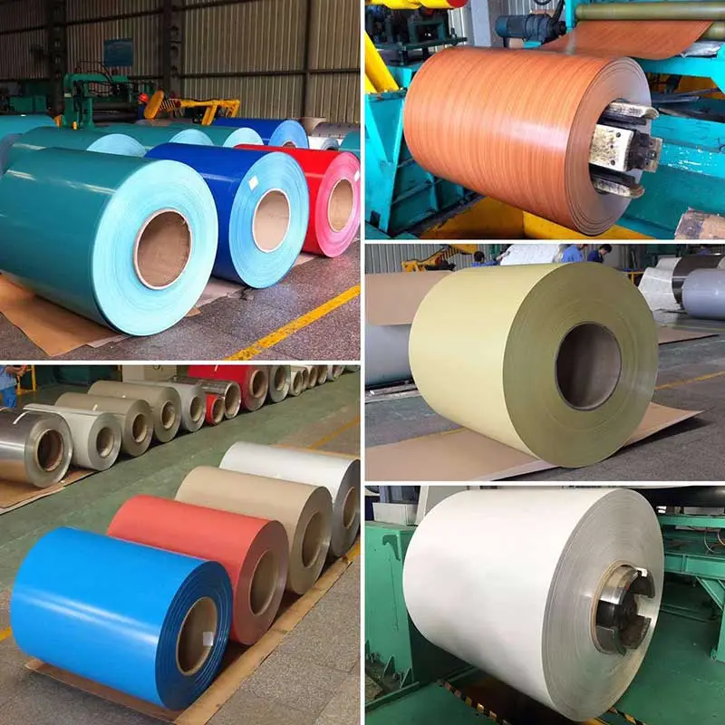 1050 Color Aluminum Coil PPAL H46 Painted Aluminum Coil