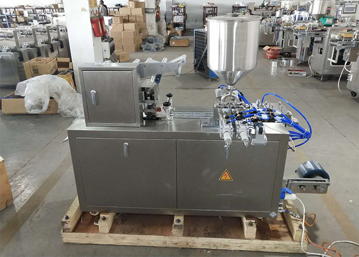 DPB-80 Medicine Packaging Machine Mini Type Chocolate Honey Packing Machine
