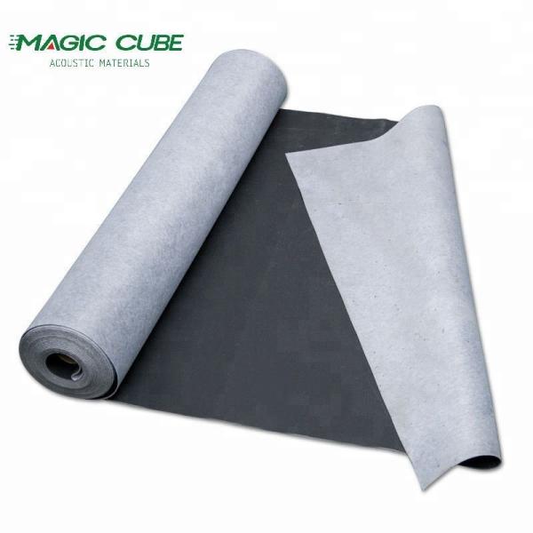 Sound Filter PVC Metal Power Mass Loaded Vinyl Flame Retardant Soundproofing