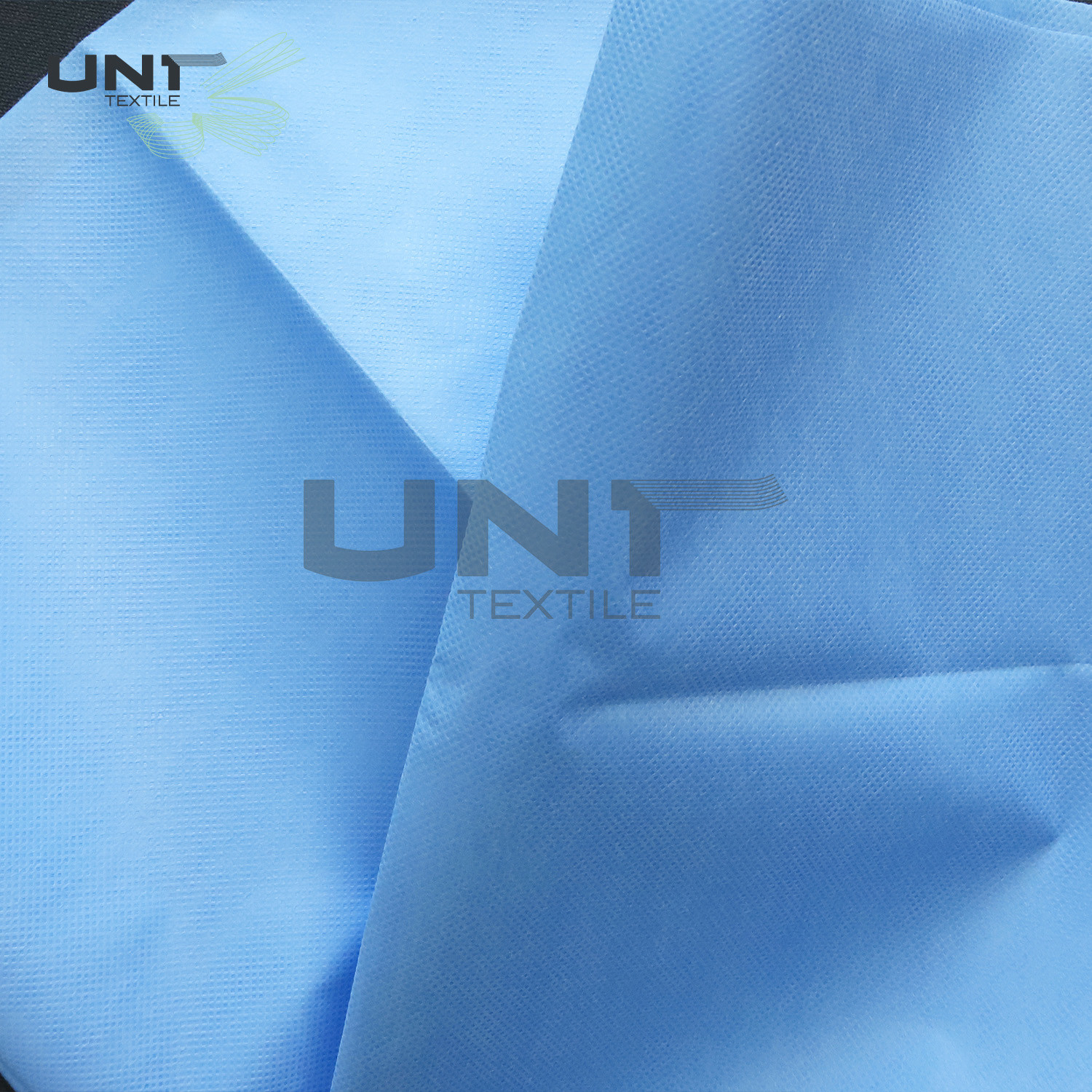 Hydrophilic Film Shrink Resistant Spunbond Non Woven Fabric Eco Friendly Three Layers