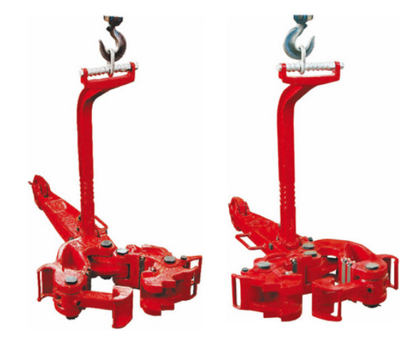 Quality Red Wellhead 6" Casing Drill Pipe Manual Tong With Jaws for sale