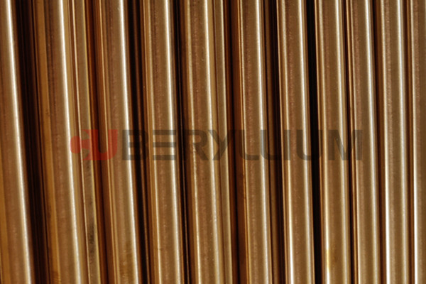 Alloy 25 Copper Rod 172 Beryllium Bar High Electrical Conductivity