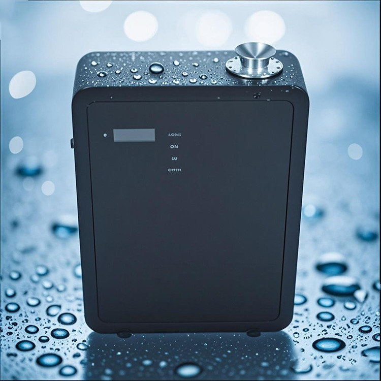 Intelligent Aromatherapy Oil Diffuser 40dBa Noise and 2ml/hour Consumption for Maximum Coverage Area of 5000 Cubic Meters