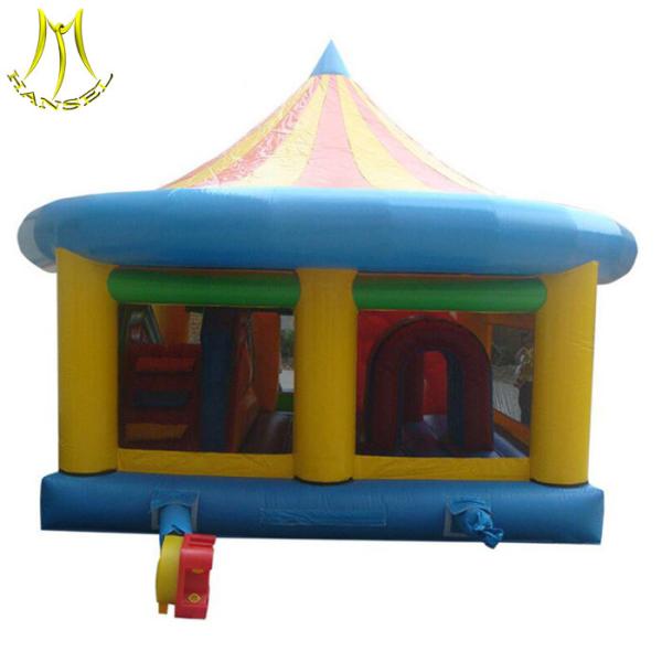 Hansel high quality kids amusement park toys commercial indoor inflatable
