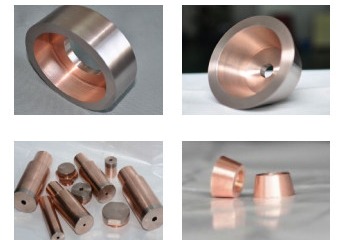 CuW85 CuW90 Tungsten Copper Electrical Contacts Arc Erosion Resistance