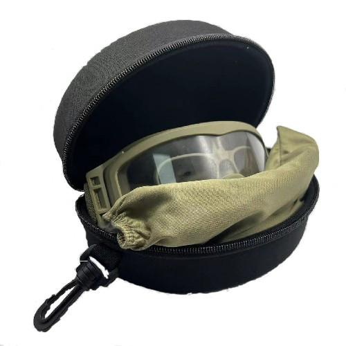 Quality Military & Tactical Goggles case Ballistic Goggles case  Firefighter Goggles case Ski Goggles case Easy Storage for sale