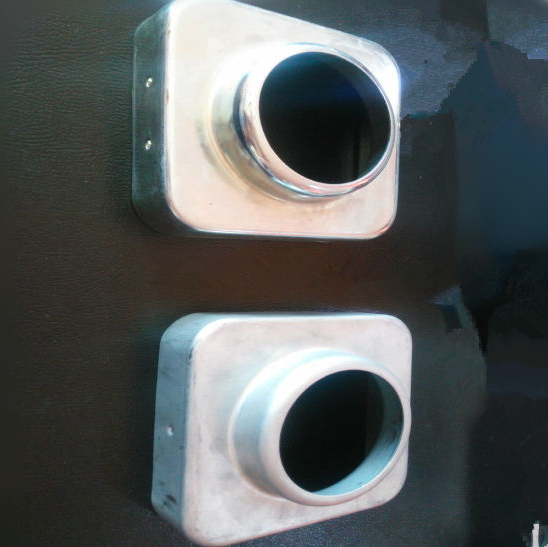 Silver Grey Hongtai Stainless Steel Case for Tundish Nozzle Inserts in Steel Industry