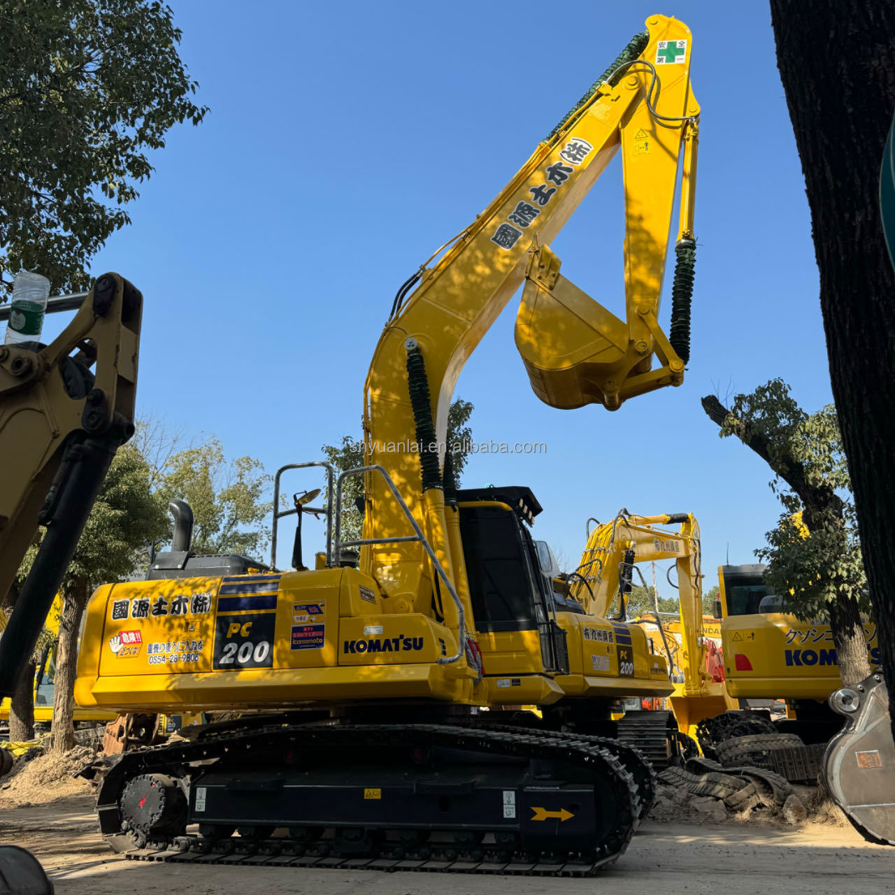Pc200-8 Pc200 Pc200-7 2018-2021 Used Komatsu Pc200-8 Excavator Used Komatsu Pc200 Excavator