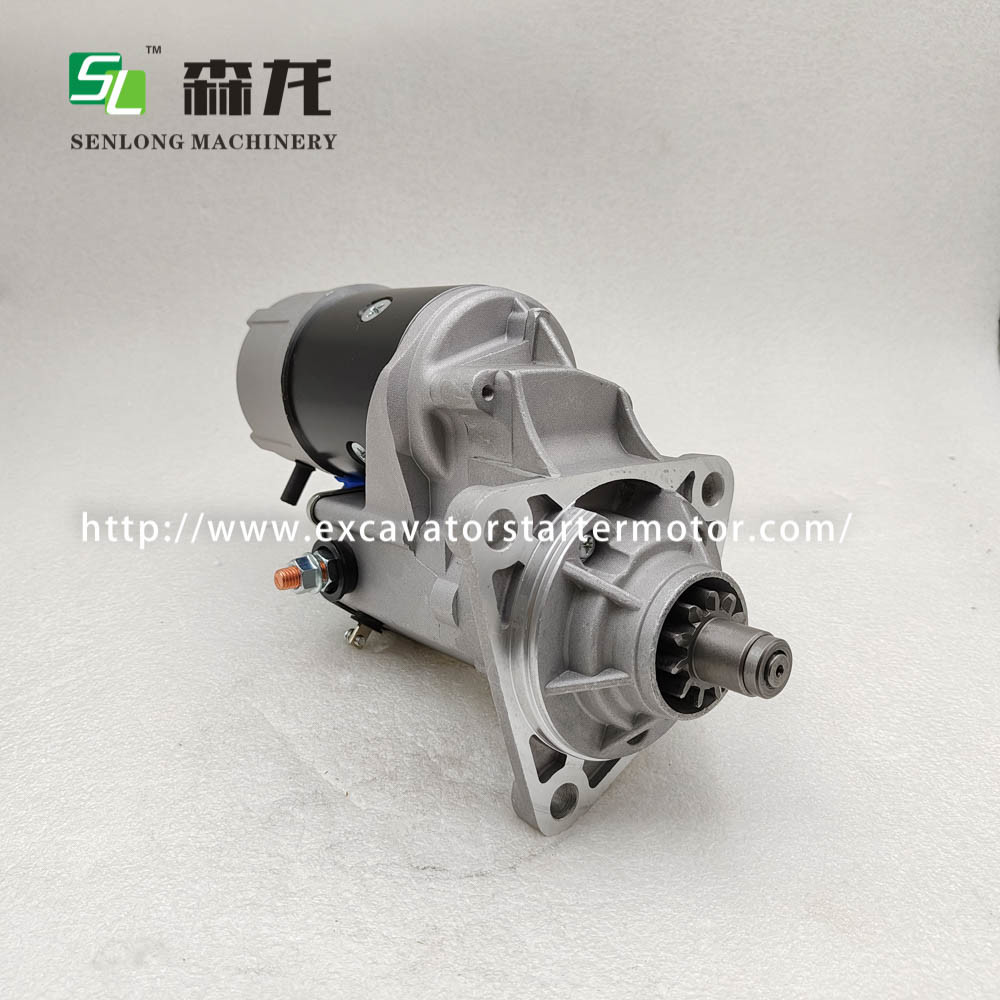 24V 4.5KW Doosan stater motor 65.26201-7092,65262017075, 65262017093,19080025, 8200222, 8200401,153005KA, 30051600042