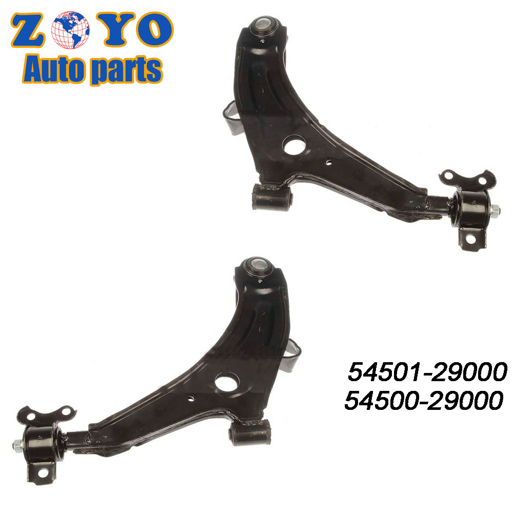 Hyundai Accent Accessories Suspension Control Arm Set for Replace/Repair JTC1982