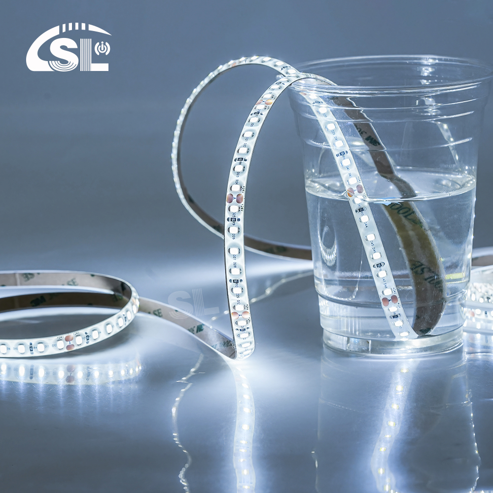 IP65 Waterproof LED Swimming Pool Lighting 12V/24V Tape Light with Flexible Dotless
