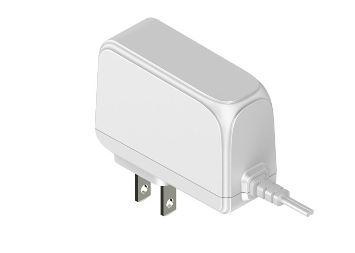 Black US Plug Wall Mount Medical AC Power Adapter 12V 15V Output