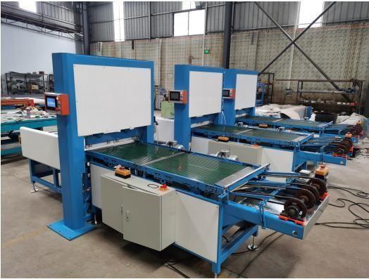 Stbp-600 Horizontal Glass Mosaic Stamping Breaking Machine Suitable for Various