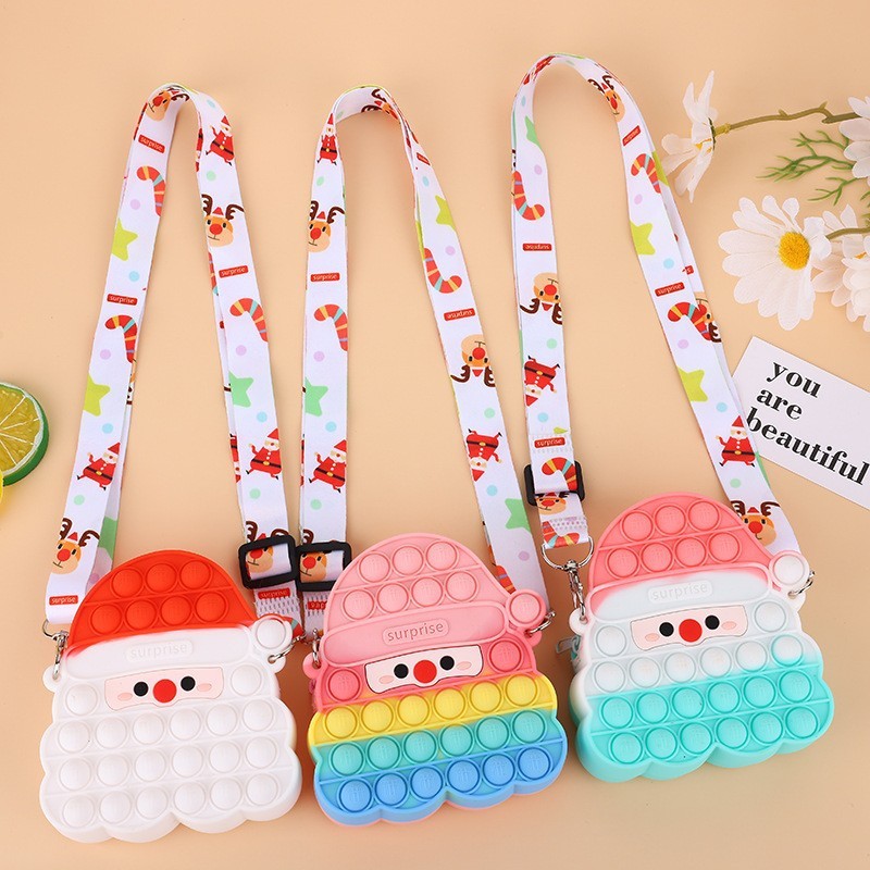 Customized Round Silicone Pencil Box For Pens Pencils And Makeup Christmas Birthday Gifts School Office Supplies