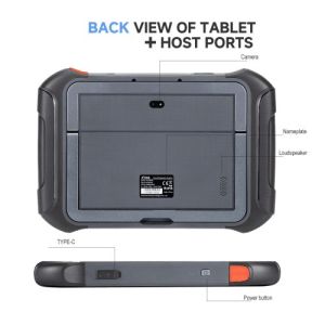 2025 XTOOL X100 MAX Auto Key Programmer IMMO Elite Diagnostic Tools With KC501