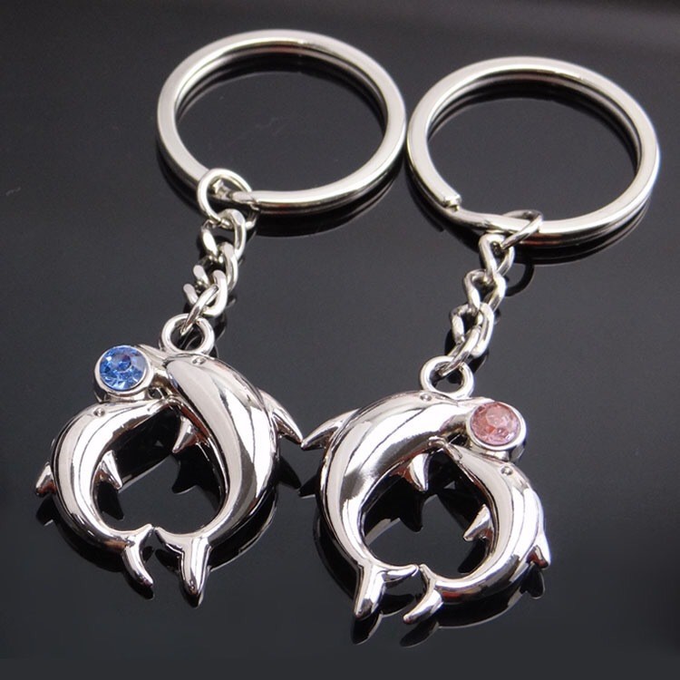 Customized Logo Promotional Metal Keychain