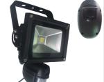 PIR 720P Light Camera 24 Hours Power Supply Camera With Detect Motion Lamp