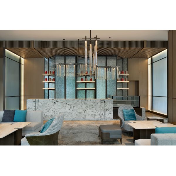 Quality CAD Drawing Commercial Club Furniture  Patterned Club Chair ODM OEM for sale